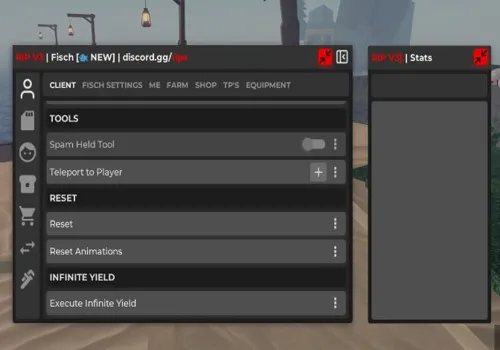 Fisch scripts NO KEY