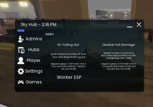 3008 scripts - no key