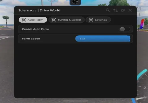 Drive World scripts - no key