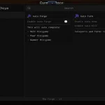 Forge scripts - no key