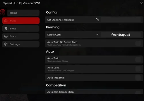 Gym League scripts - no key
