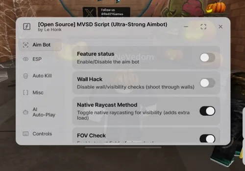 Murderers vs sheriffs scripts - no key