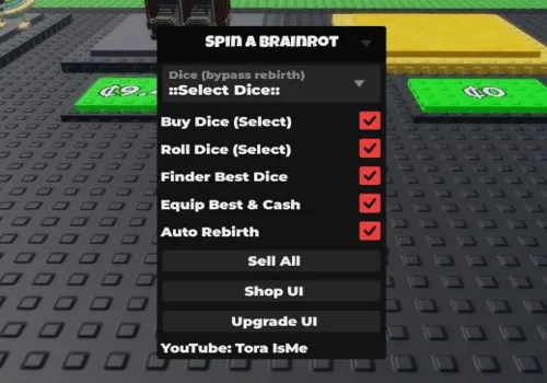 Spin a Brainrot scripts - no key