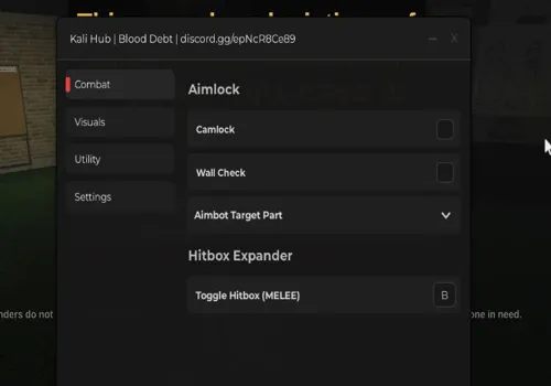 blood debt scripts - no key