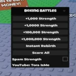 boxing battles scripts - no key