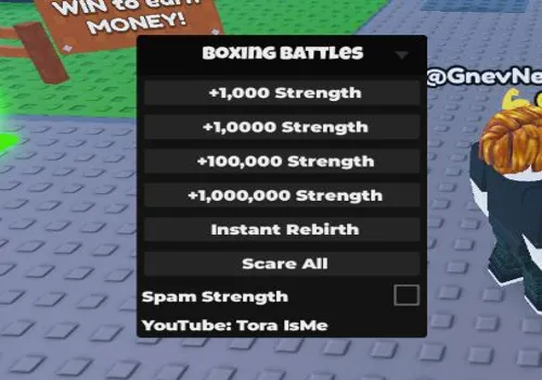 boxing battles scripts - no key