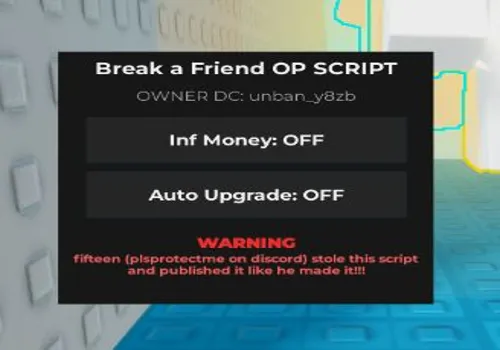 break a friend scripts - no key