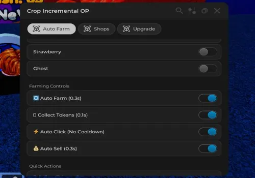 crop incremental scripts - no key