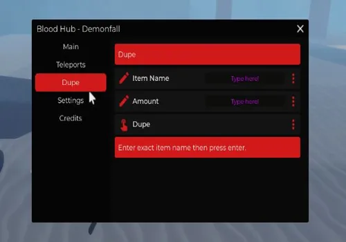 demonfall scripts - no key