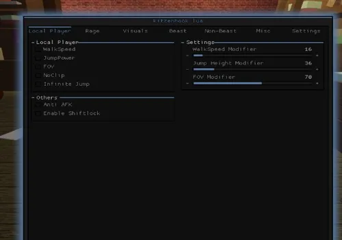 flee the facility scripts - no key