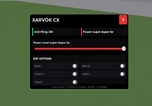 fling things and people scripts - no key