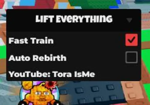 lift everything scripts - no key