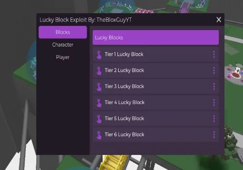 lucky blocks battlegrounds scripts - no key