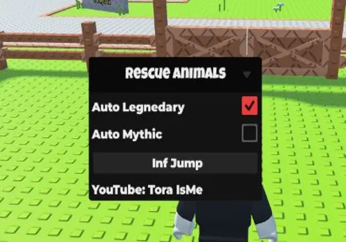 rescue animals scripts - no key