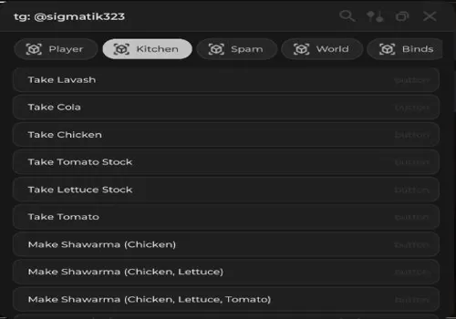 road-side shawarma scripts - no key
