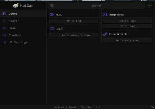 squid game x scripts - no key