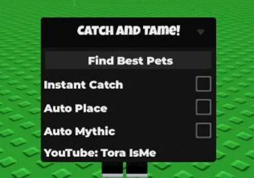 Catch and tame scripts - no key