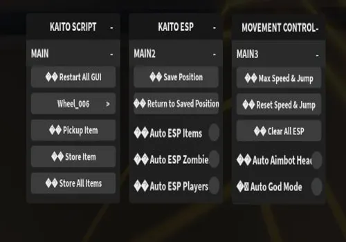 Mad Road scripts - no key