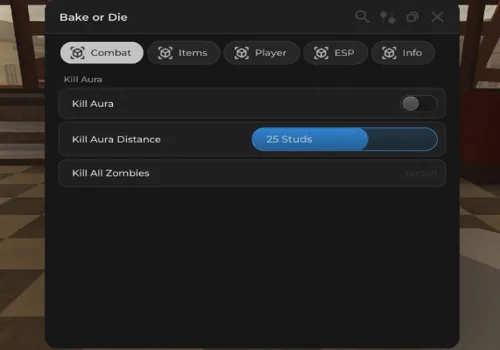 bake or die scripts - no key