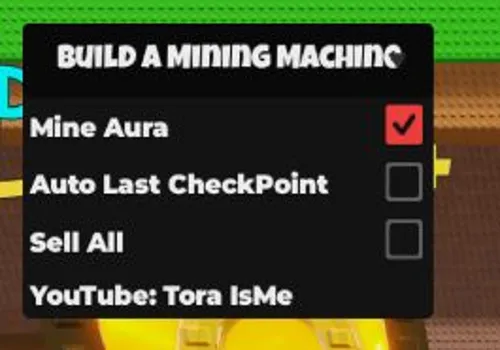 build a mining machine scripts - no key