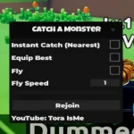 catch a monster scripts - no key