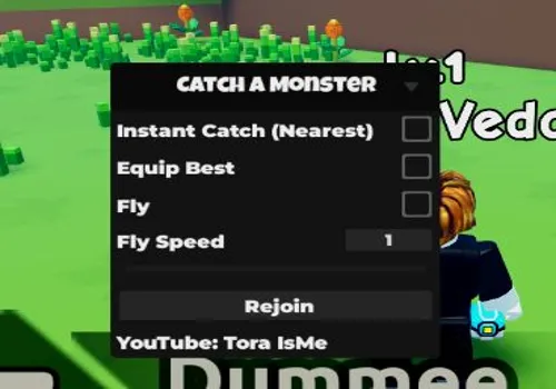 catch a monster scripts - no key