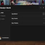 dandys world scripts - no key