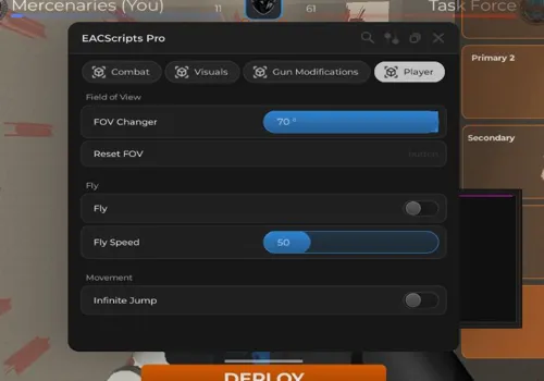 ground war scripts - no key