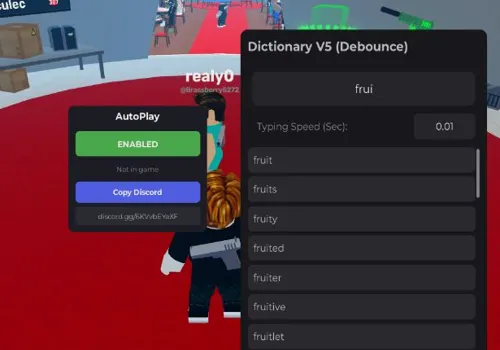 last letter scripts - no key