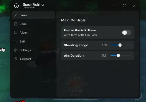spear fishing scripts - no key