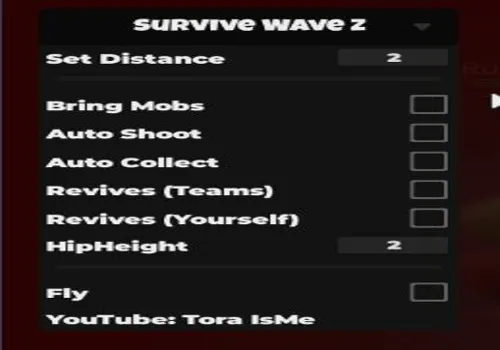 survive wave z scripts - no key