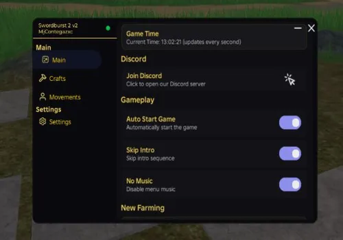swordburst 2 scripts - no key