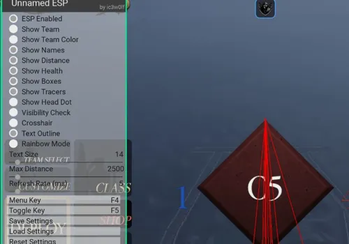 Entrenched scripts - no key