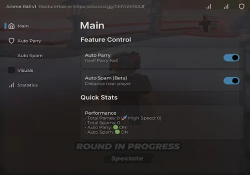 anime ball scripts - no key