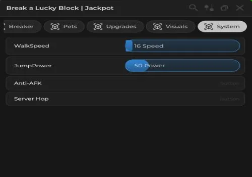 break a lucky block scripts - no key