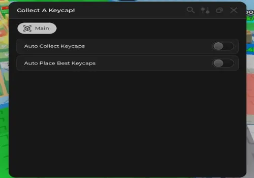 collect a keykap scripts - no key