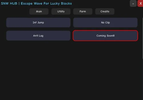 escape wave for lucky blocks scripts - no key