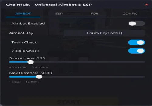 fate trigger scripts - no key