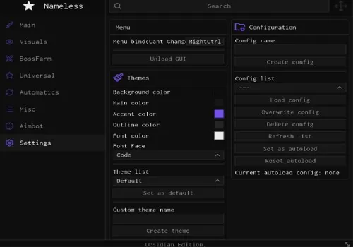 ghoul re scripts - no key
