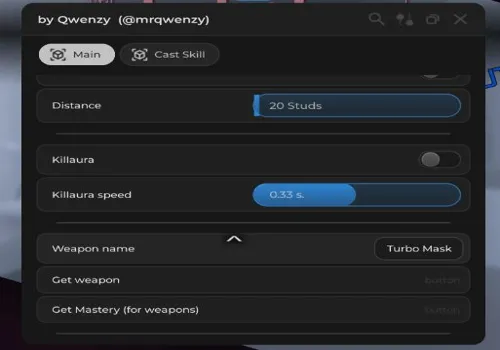 jujutsu infinite scripts - no key
