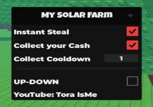 my solar farm scripts - no key