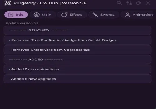 purgatory script - l35 hub