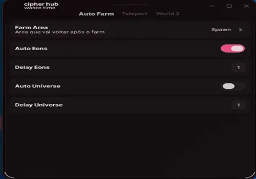 waste time scripts - no key