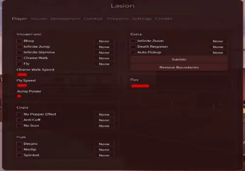Valley Prison scripts - no key