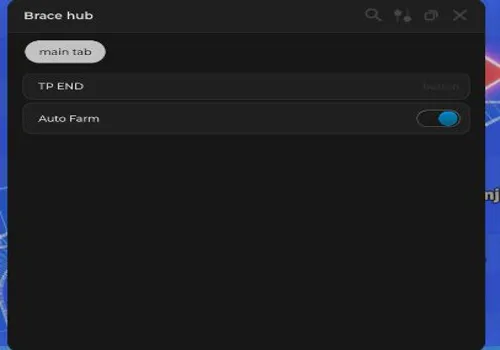 brace scripts - no key