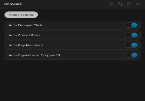 dropper incremental scripts - no key