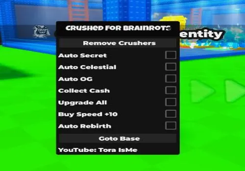 escape getting crushed for brainrots scripts - no key
