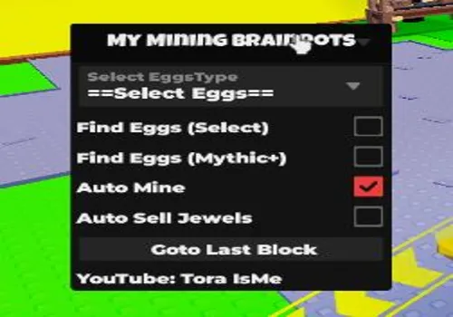 my mining brainrots scripts - no key