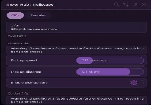 nullscape scripts - no key