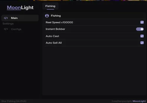 star fishing scripts - no key